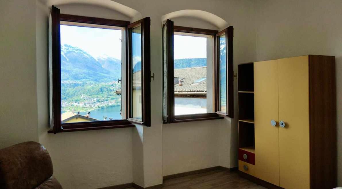 Casa Malpaga Tenna Ospitar Bagian luar foto