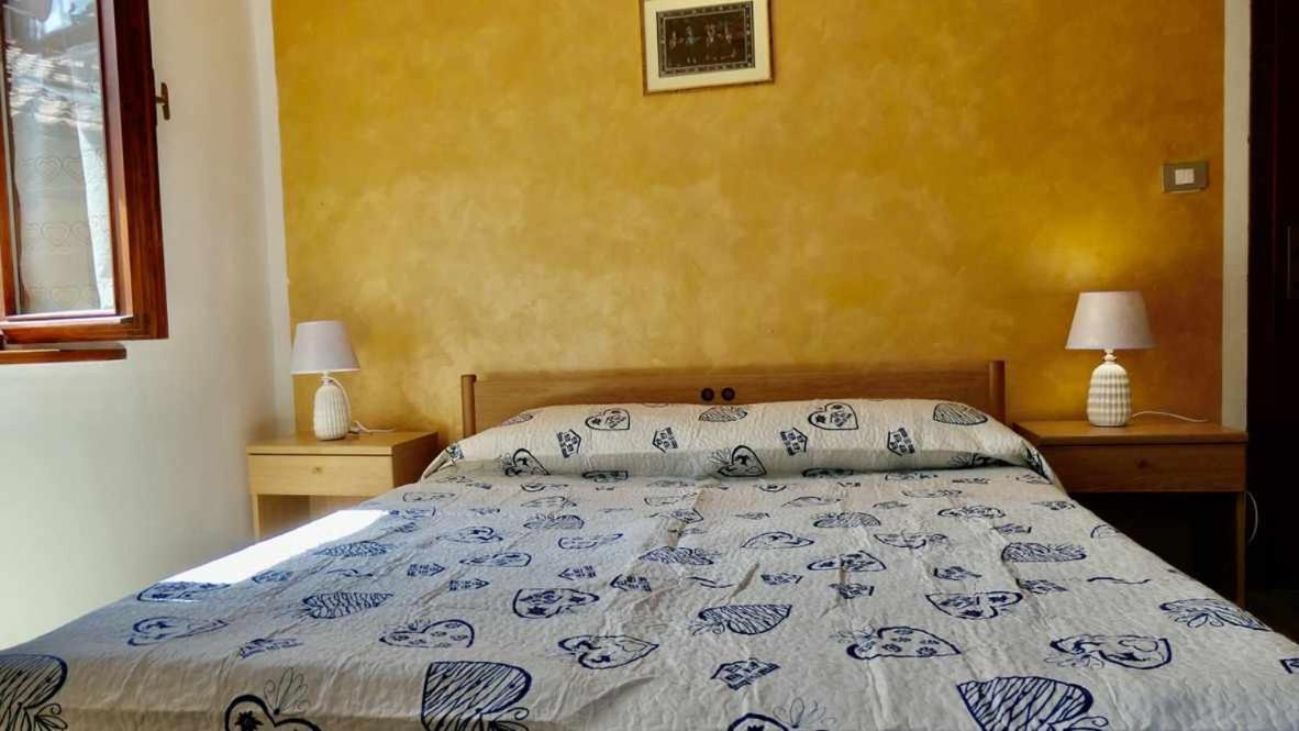 Casa Malpaga Tenna Ospitar Bagian luar foto