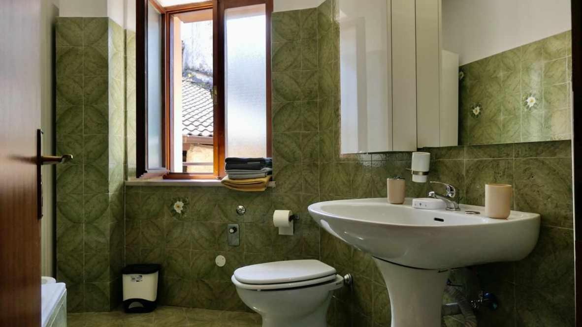 Casa Malpaga Tenna Ospitar Bagian luar foto