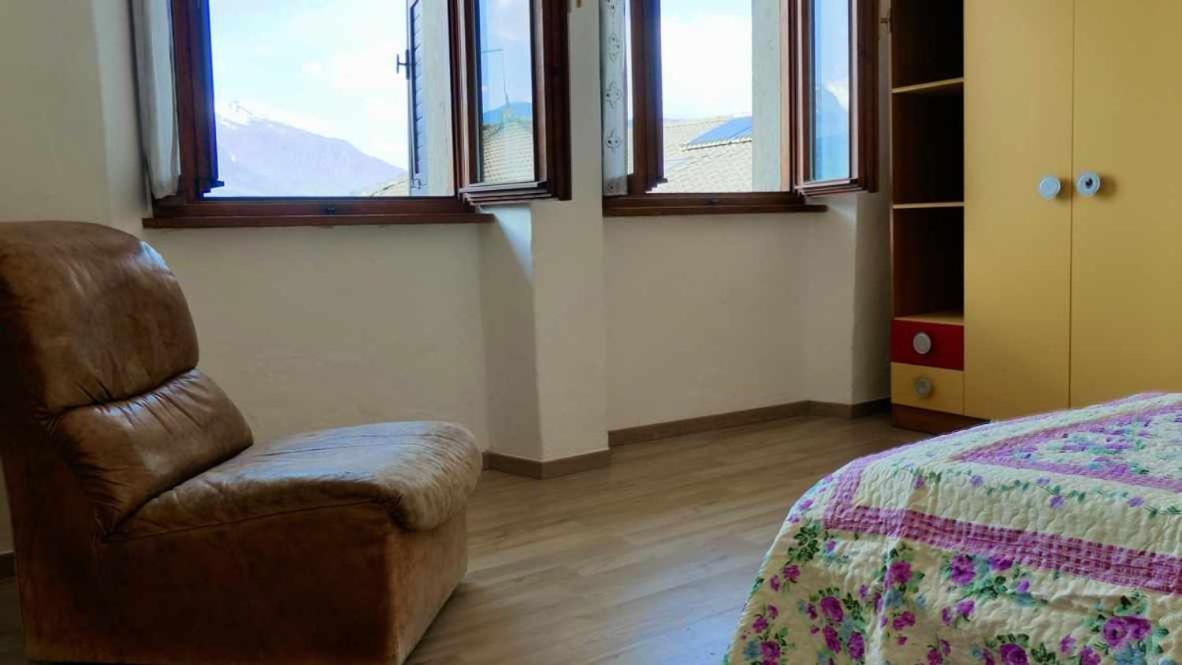 Casa Malpaga Tenna Ospitar Bagian luar foto