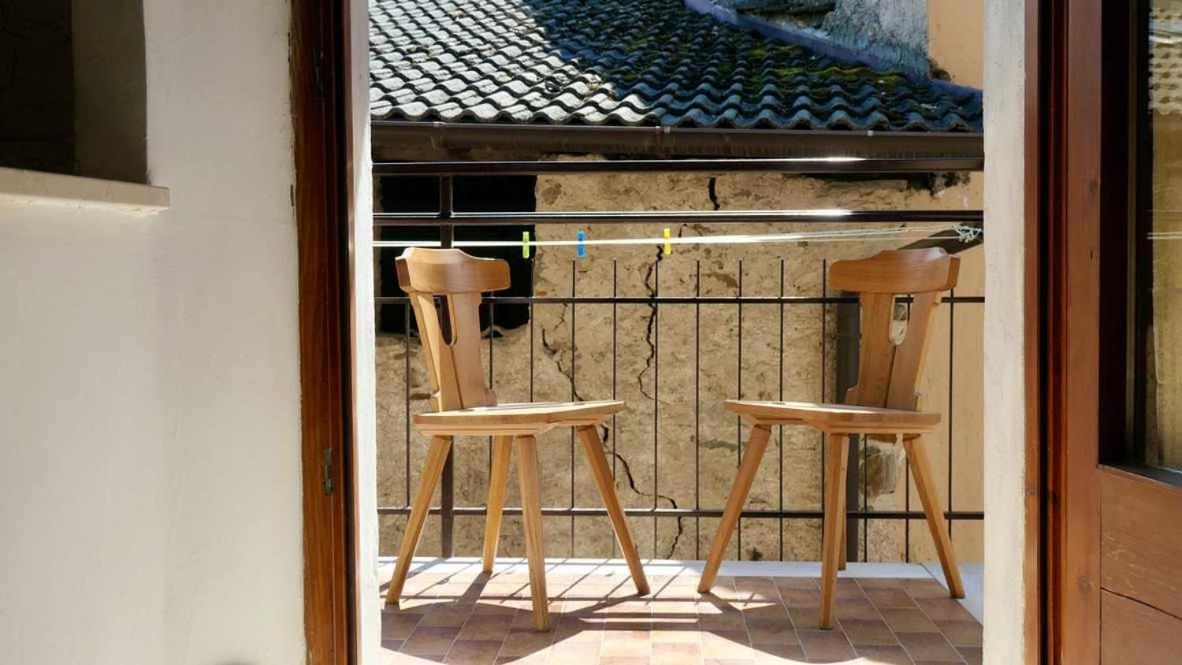Casa Malpaga Tenna Ospitar Bagian luar foto