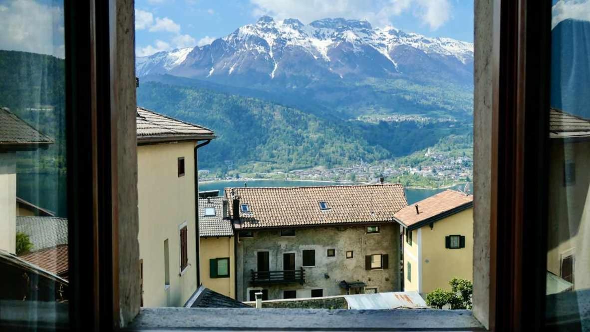 Casa Malpaga Tenna Ospitar Bagian luar foto